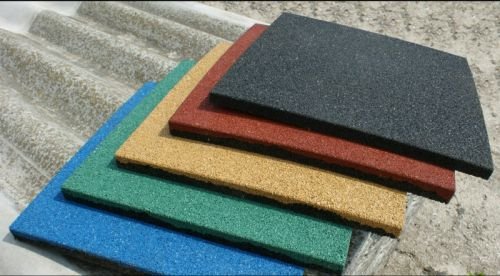 Резиновая плитка: покрытие, которое выдержит всё